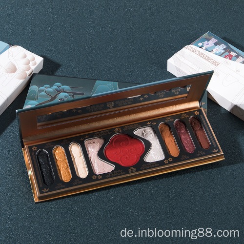 Großhandel Private Label Custom Cosmetics Lidschattenpalette